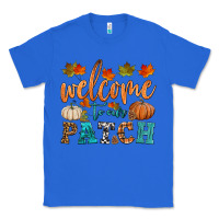 True Royal welcome to our patch Classic Tee - HRA Design Shop