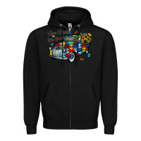 Black love needs no words Zipper Hoodie - CowhideDigitalArt