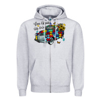 Heather Grey love needs no words Zipper Hoodie - CowhideDigitalArt