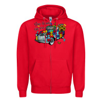 Red love needs no words Zipper Hoodie - CowhideDigitalArt