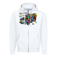 White love needs no words Zipper Hoodie - CowhideDigitalArt
