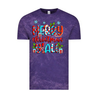 Cloud Purple merry christmas y'all Vintage Tee - Zillion Design Studio