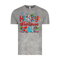 Cloud Rock merry christmas y'all Vintage Tee - Zillion Design Studio