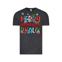 Vintage Black merry christmas y'all Vintage Tee - Zillion Design Studio