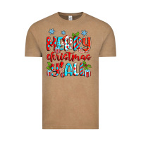 Vintage Coffee merry christmas y'all Vintage Tee - Zillion Design Studio