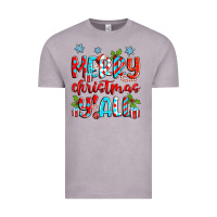Vintage Zinc merry christmas y'all Vintage Tee - Zillion Design Studio