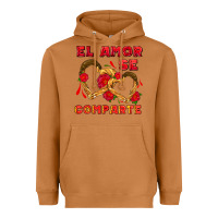 Meerkat el amor se comparte with churros Heavyweight Hoodie - AdoDesignShop