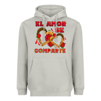 Moon Dust el amor se comparte with churros Heavyweight Hoodie - AdoDesignShop