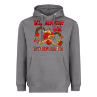 Storm el amor se comparte with churros Heavyweight Hoodie - AdoDesignShop