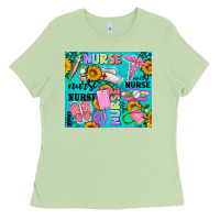 Matcha western nurse Ladies Tee - AdoDesignShop