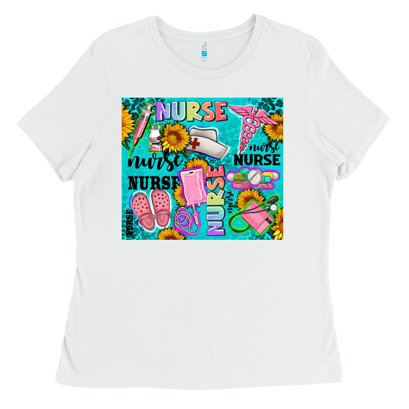 Western Nurse Ladies Tee by AdoDesignShop | Teevron