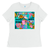 White western nurse Ladies Tee - AdoDesignShop
