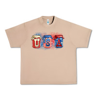 Burro usa mason jars Urban Heavy Tee - Zillion Design Studio