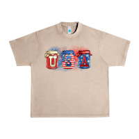 French Oak usa mason jars Urban Heavy Tee - Zillion Design Studio