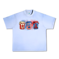 Grape Ice usa mason jars Urban Heavy Tee - Zillion Design Studio