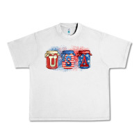 Lunar Rock usa mason jars Urban Heavy Tee - Zillion Design Studio