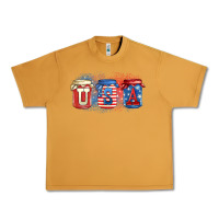 Peanut Butter usa mason jars Urban Heavy Tee - Zillion Design Studio