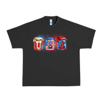 Pigment Black usa mason jars Urban Heavy Tee - Zillion Design Studio