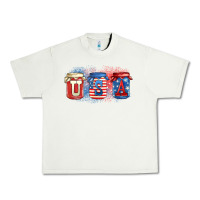 Pistachio usa mason jars Urban Heavy Tee - Zillion Design Studio