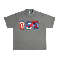 Tornado usa mason jars Urban Heavy Tee - Zillion Design Studio