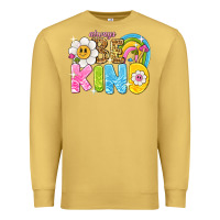 Antique Gold always be kind Premium Sweatshirt - NancyCooperArtShop