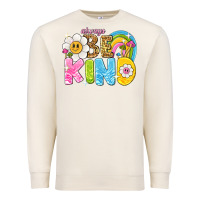 Sandshell always be kind Premium Sweatshirt - NancyCooperArtShop