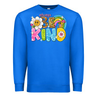 True Royal always be kind Premium Sweatshirt - NancyCooperArtShop