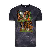 Cloud Black love camping Vintage Tee - texasbilliewilder