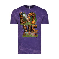 Cloud Purple love camping Vintage Tee - texasbilliewilder