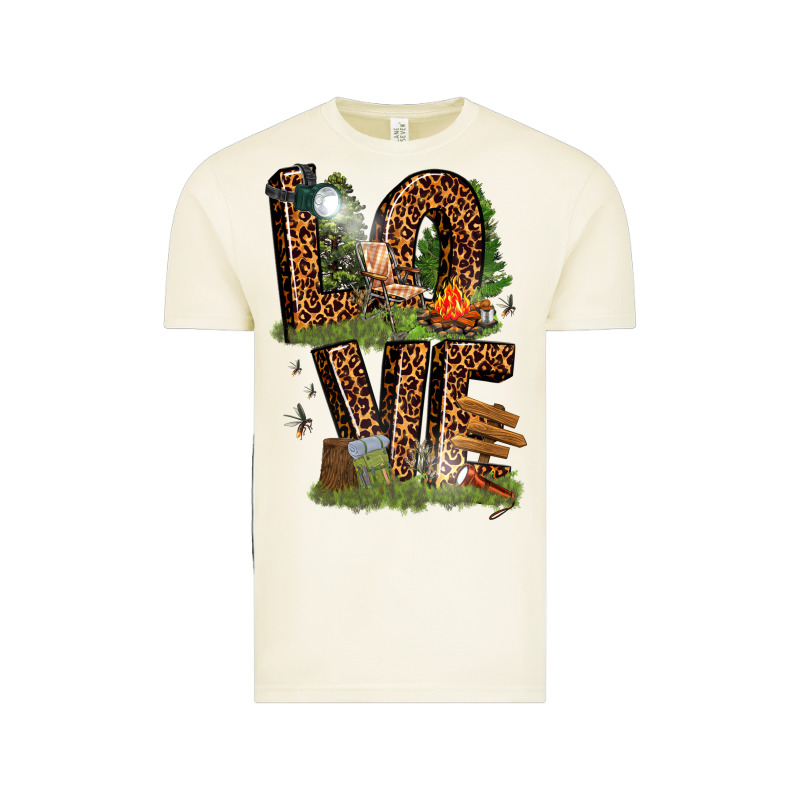 Love Camping Vintage Tee by texasbilliewilder | Teevron