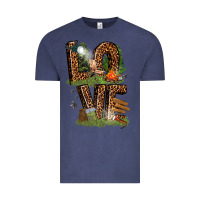 Vintage Denim love camping Vintage Tee - texasbilliewilder