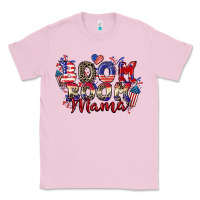 Bubblegum Pink Boom boom Mama 4th of july Classic Tee - CowGirlArtShop
