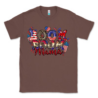 Chestnut Boom boom Mama 4th of july Classic Tee - CowGirlArtShop