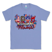 Colony Blue Boom boom Mama 4th of july Classic Tee - CowGirlArtShop
