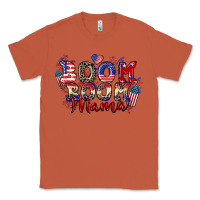 Copper Boom boom Mama 4th of july Classic Tee - CowGirlArtShop
