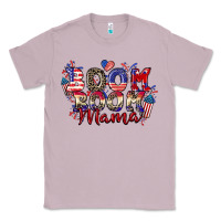 Lilac Boom boom Mama 4th of july Classic Tee - CowGirlArtShop