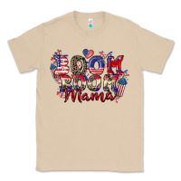 Mushroom Boom boom Mama 4th of july Classic Tee - CowGirlArtShop