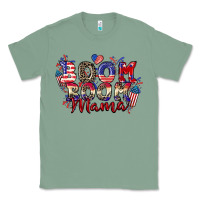 Sage Boom boom Mama 4th of july Classic Tee - CowGirlArtShop