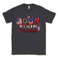 Smoke Boom boom Mama 4th of july Classic Tee - CowGirlArtShop