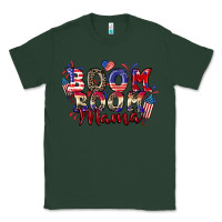 Sports Green Boom boom Mama 4th of july Classic Tee - CowGirlArtShop