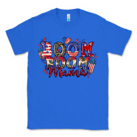 True Royal Boom boom Mama 4th of july Classic Tee - CowGirlArtShop
