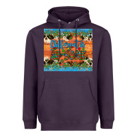 Plum different is au some autism awareness cowhide leopard tumbler Heavyweight Hoodie - Artiststas