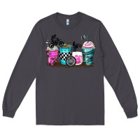 Smoke motocross coffee cups Long Sleeve Tee - Zillion Design Studio