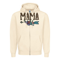 Sandshell mama Zipper Hoodie - CowhideDigitalArt