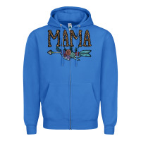True Royal mama Zipper Hoodie - CowhideDigitalArt