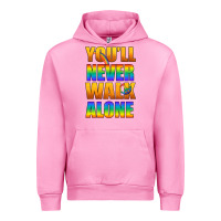 Lgbtq You'll Never Walk Alone With Peace Urban Hoodie | Teevron