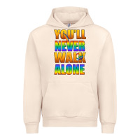 Sandshell Lgbtq You'll Never Walk Alone With Peace Urban Hoodie - BundleAndBundleShop