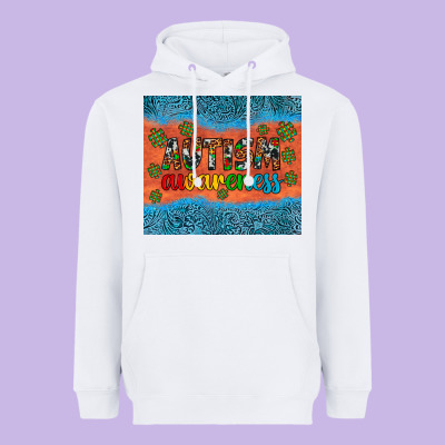 Autism Awareness Heavyweight Hoodie Designed By Artiststas