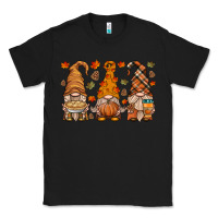 Black fall gnome Classic Tee - HRA Design Shop
