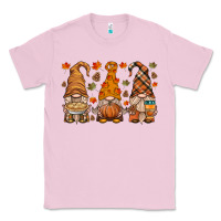 Bubblegum Pink fall gnome Classic Tee - HRA Design Shop